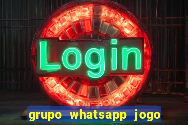 grupo whatsapp jogo do bicho